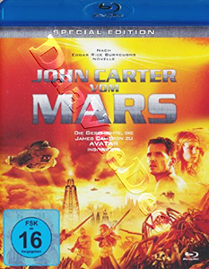 Princess of Mars (Blu-Ray)